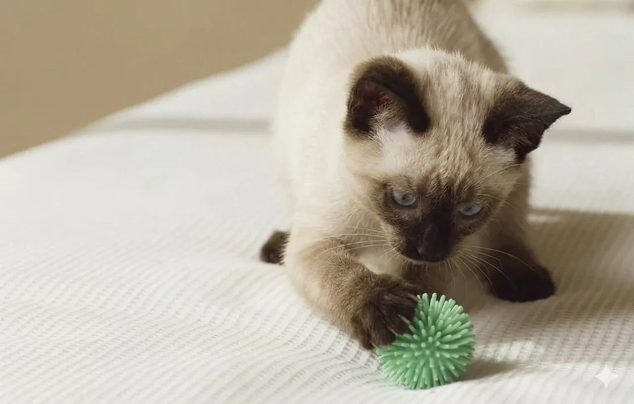 Chat rapportant des objets, guide pour dresser son chat facilement