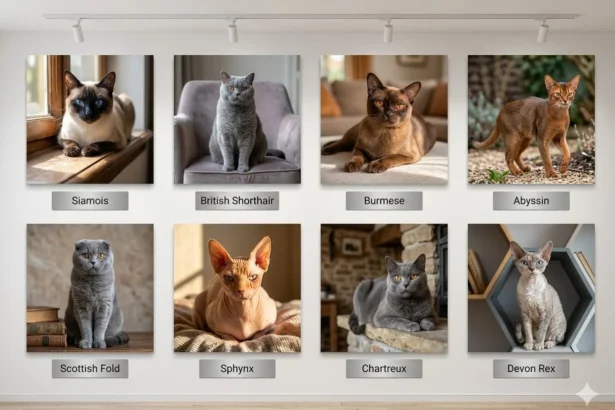Guide des races de chats adaptées aux enfants avec conseils pour les familles