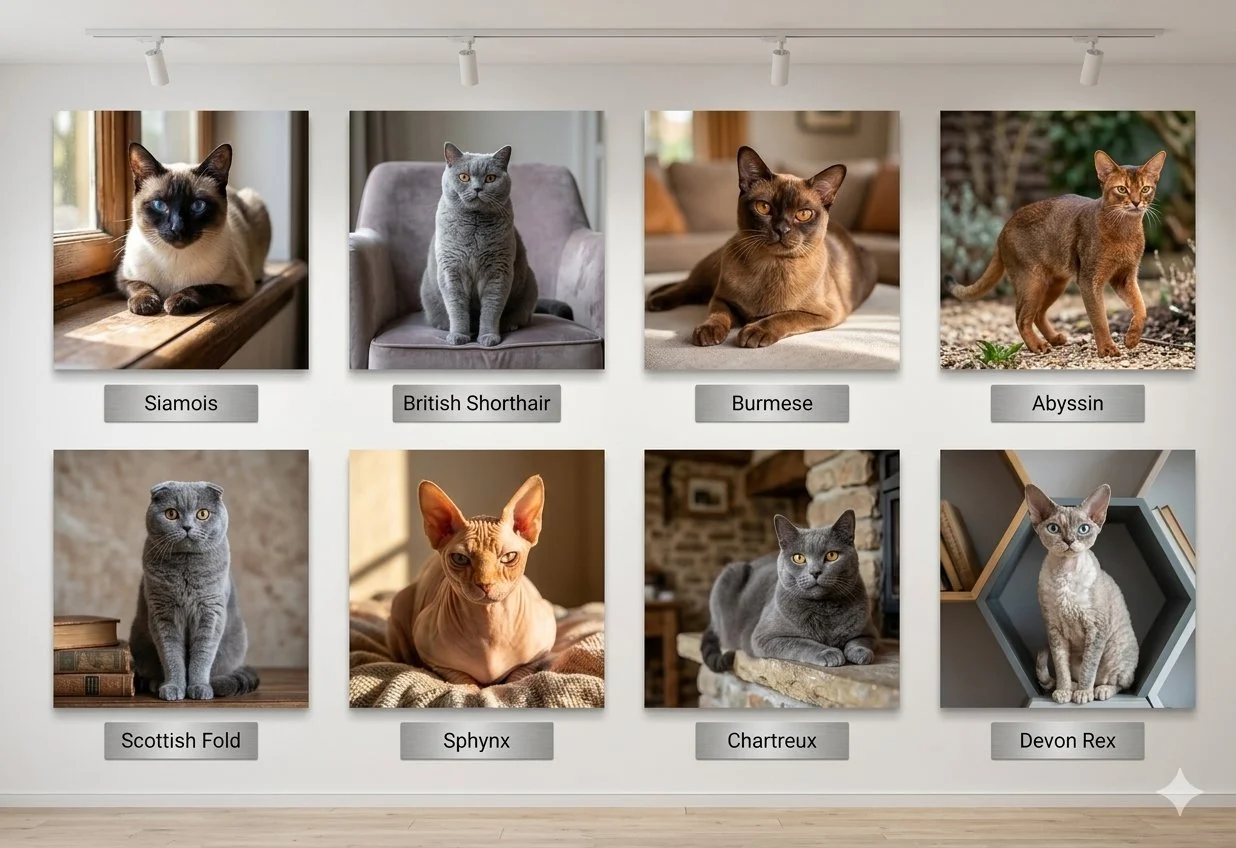 Guide des races de chats adaptées aux enfants avec conseils pour les familles