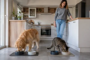 Adaptations en matière d'alimentation et d'hydratation pour l'animation de la compagnie