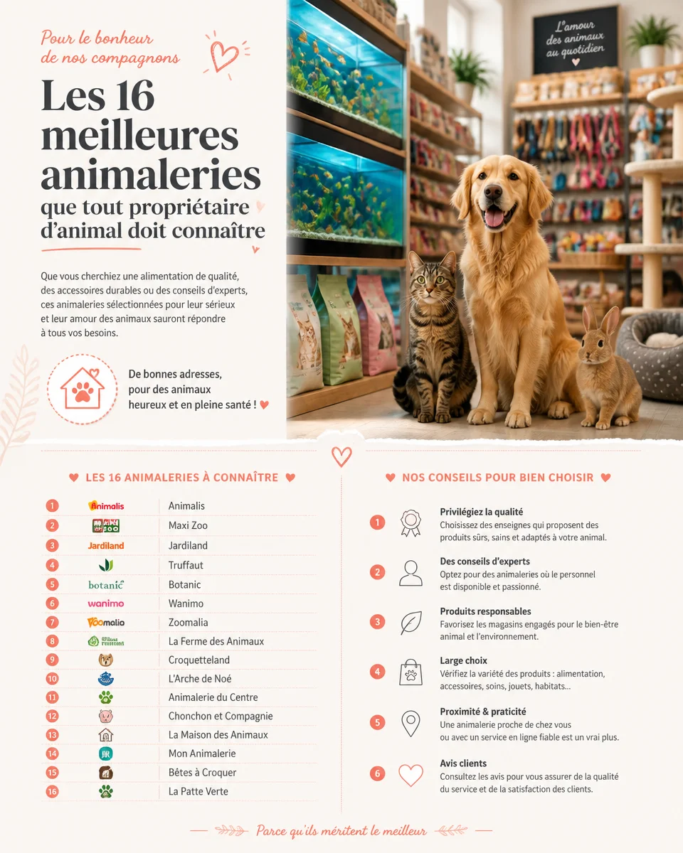 7 meilleures smart animaleries pour le bien-être des animaux