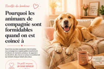 Animaux de compagnie à la maison avec des conseils d'Essential Smart.