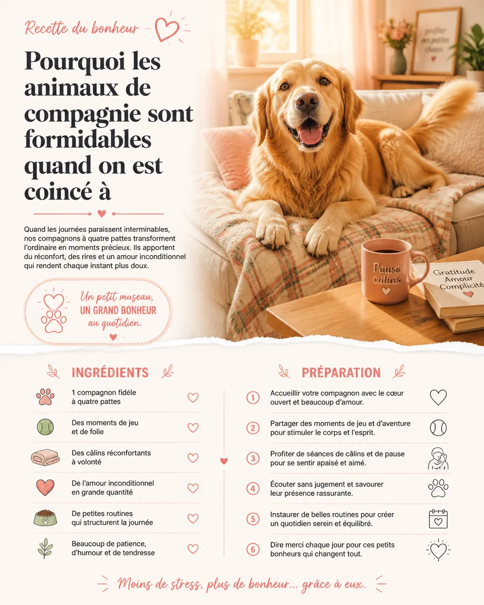 Animaux de compagnie à la maison avec des conseils d'Essential Smart.