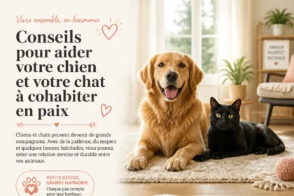 Conseils pour chien et chat cohabiter en paix