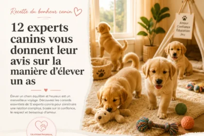 7 conseils faciles pour bien éduquer votre chiot