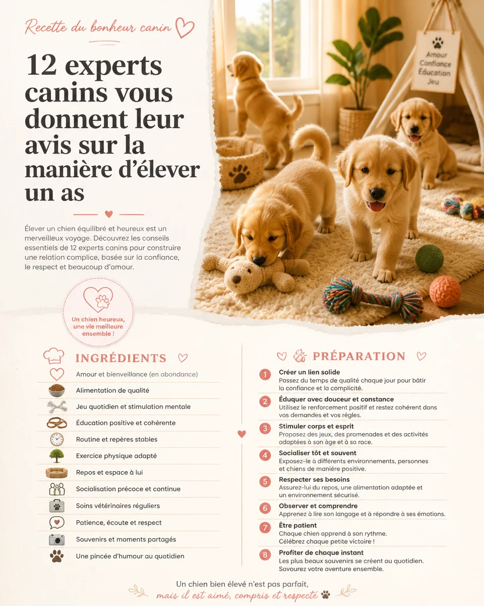 7 conseils faciles pour bien éduquer votre chiot