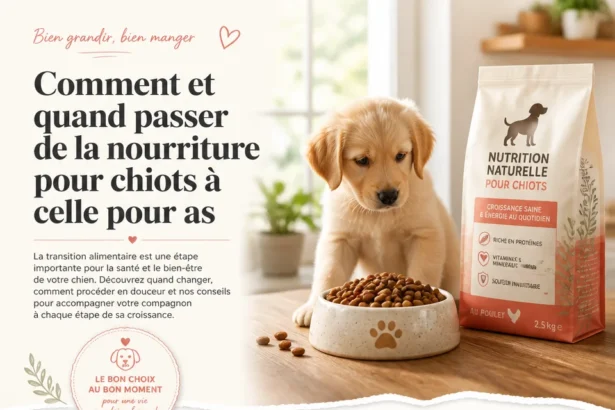 Chiots à adopter pour chiens adultes avec conseils d'élevage