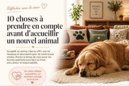 Choses à prendre en compte avant d'accueillir un nouvel animal de compagnie