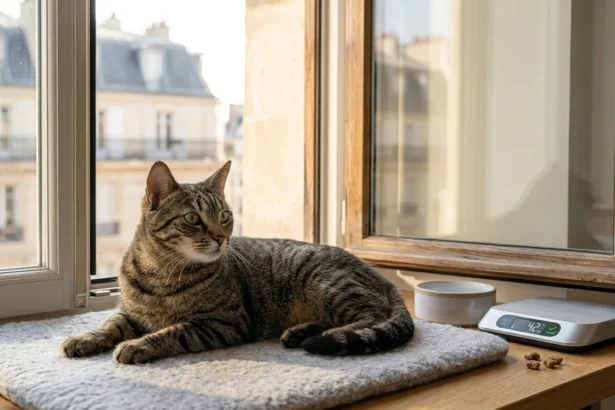 Conseils pour aider votre chat à garder un poids santé