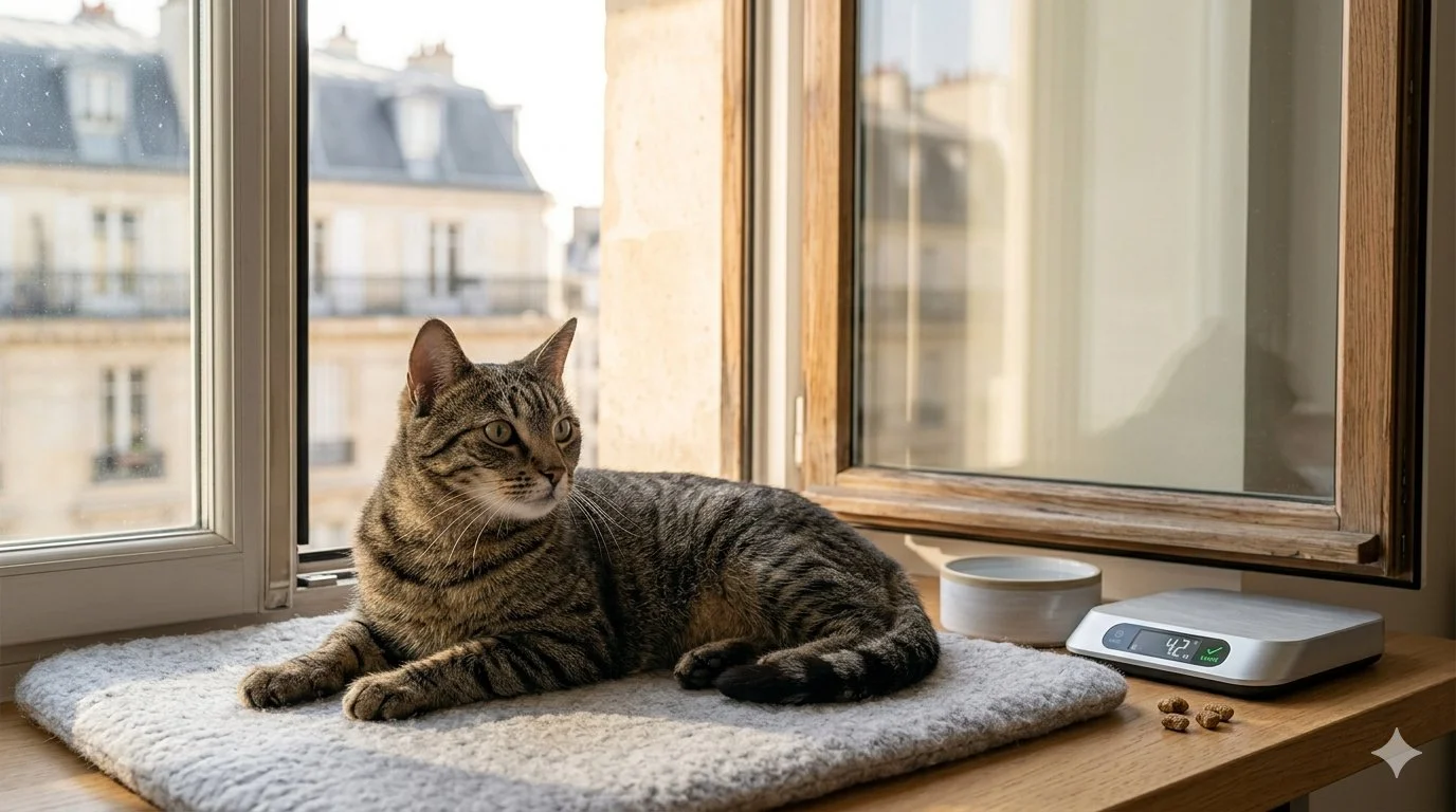 Conseils pour aider votre chat à garder un poids santé