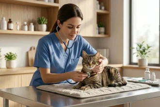 Signes de maladie chez un chat, identification des symptômes