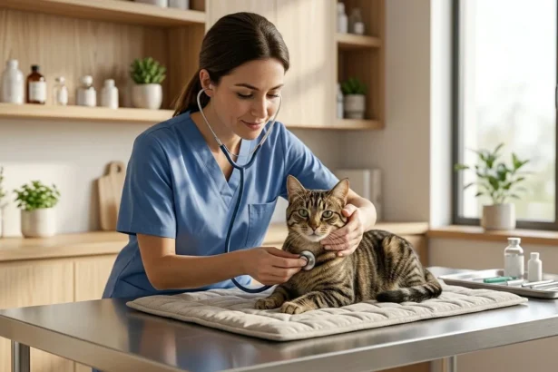 Signes de maladie chez un chat, identification des symptômes