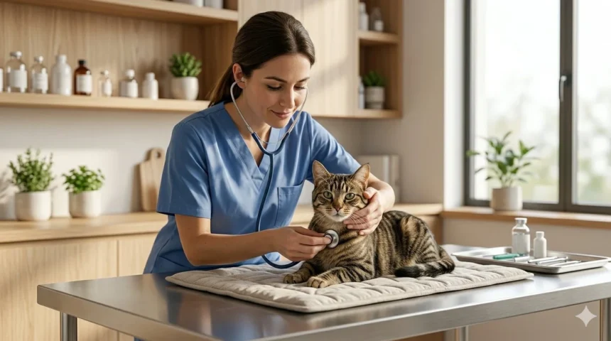 Signes de maladie chez un chat, identification des symptômes