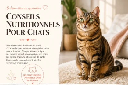 Nutrition du chat avec une alimentation complète adaptée à ses besoins