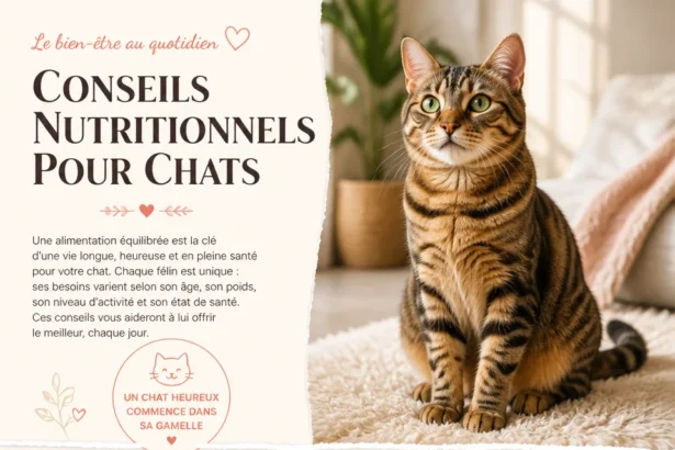 Nutrition du chat avec une alimentation complète adaptée à ses besoins