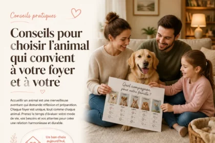 Conseils pour choisir l'animal idéal avec 7 astuces pratiques