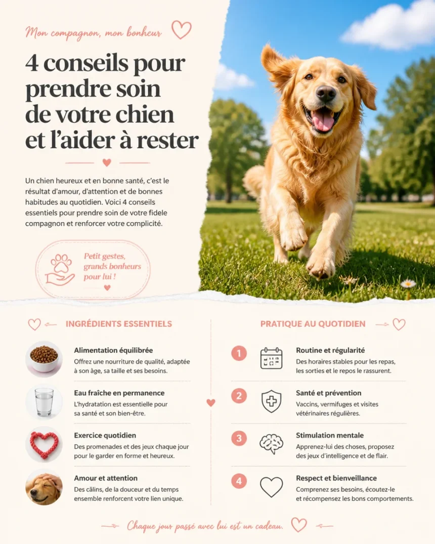 Conseils pour prendre soin de votre chien avec Ultimate Smart.