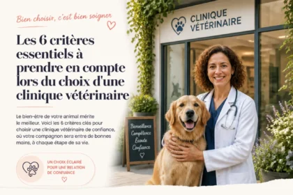 Clinique vétérinaire Smart Essential offrant des services de qualité pour vos animaux.