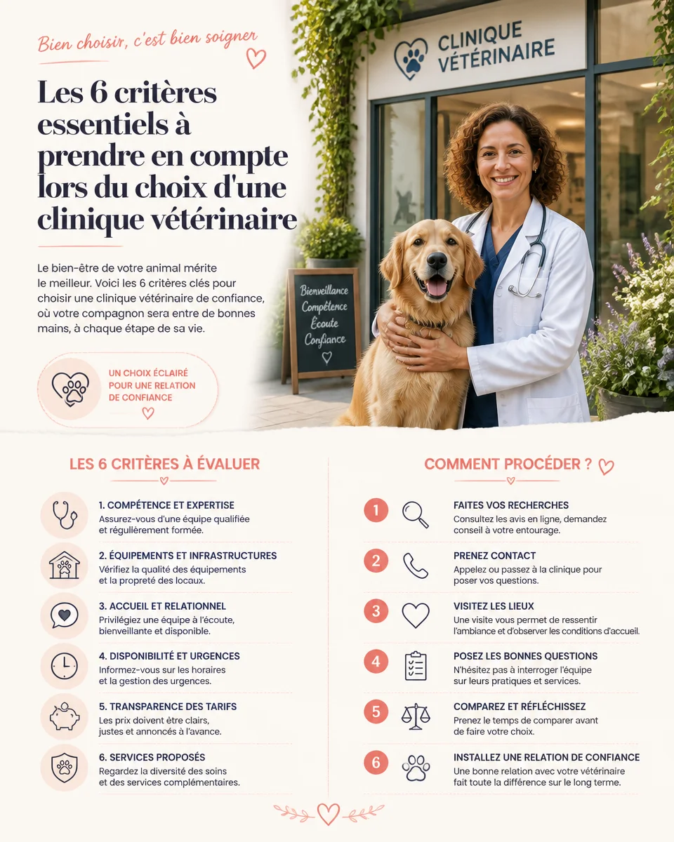 Clinique vétérinaire Smart Essential offrant des services de qualité pour vos animaux.