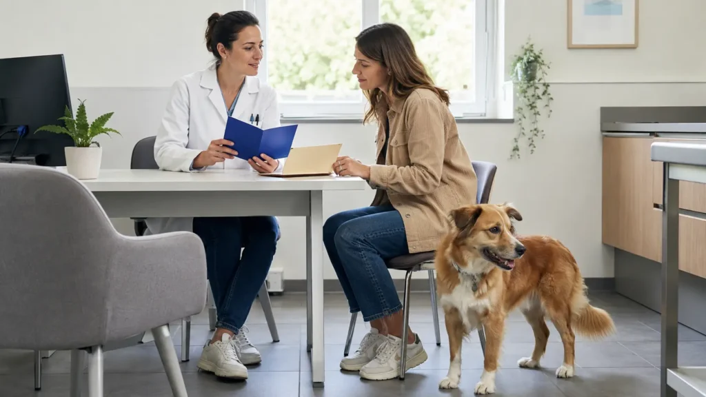 Préparation du budget pour voyager avec un chien