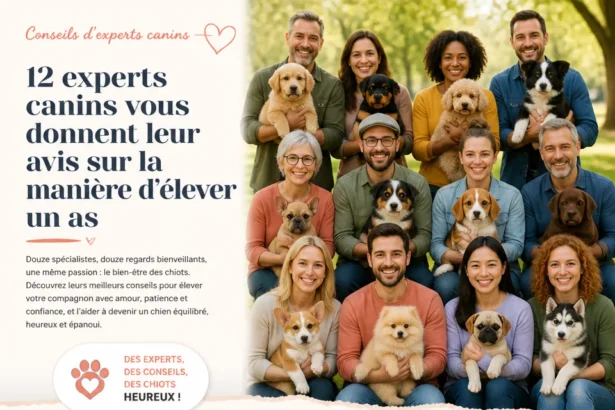 Guide pour un chiot sain et heureux avec conseils d'experts canins