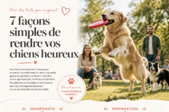 Rendre son chien heureux grâce à une promenade et des interactions positives