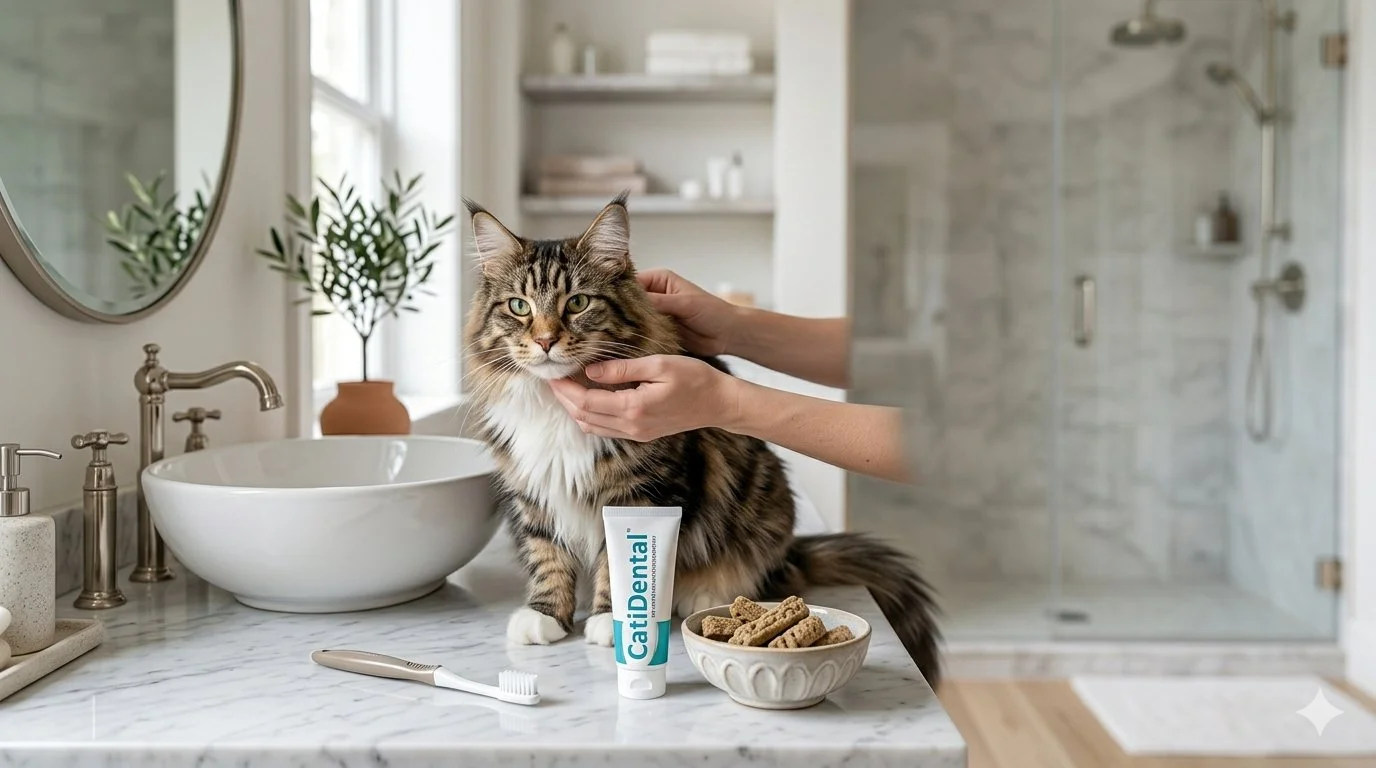 Guide Complet Des Soins Dentaires Pour Chats: Ultimate Easy