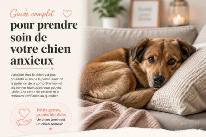 Guide complet pour le soin et la gestion de l'anxiété chez le chien