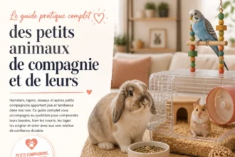 Guide sur les petits animaux et les meilleures espèces faciles à élever