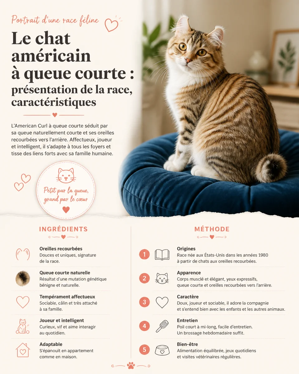 Chat américain à queue courte: conseils pratiques pour son bien-être et éducation