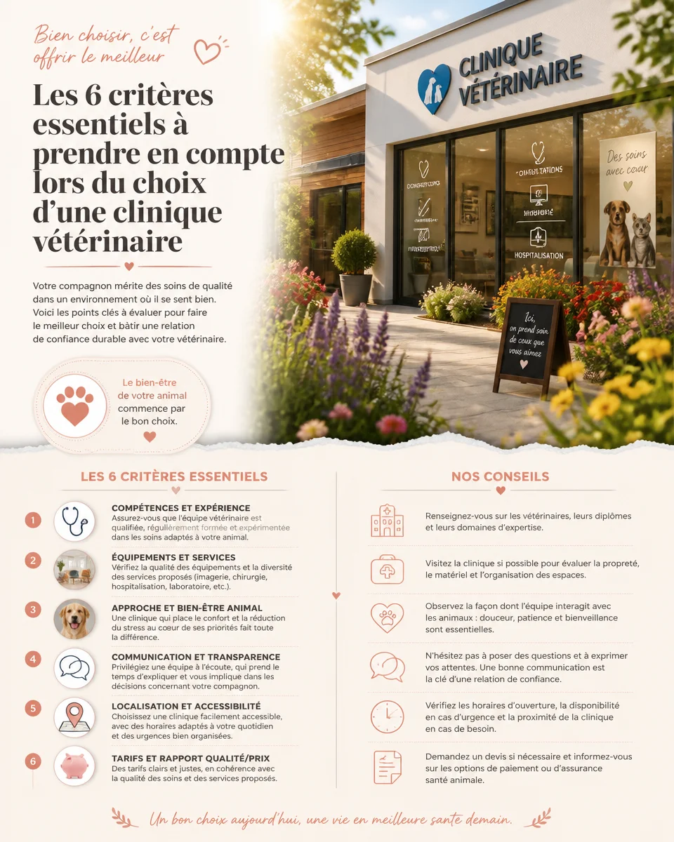 Critères et conseils pour choisir un smart véto pour animaux