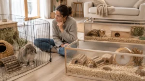 Petit animal de compagnie choisi selon les besoins du foyer