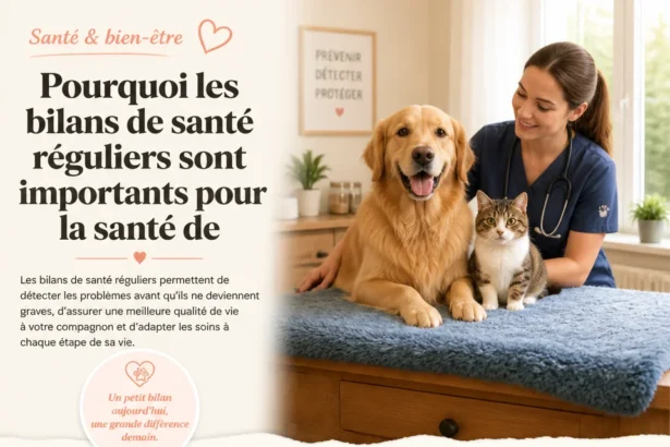 Visuel représentant des bilans de santé réguliers pour le bien-être.