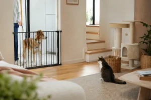 Présentation progressive des odeurs entre chien et chat