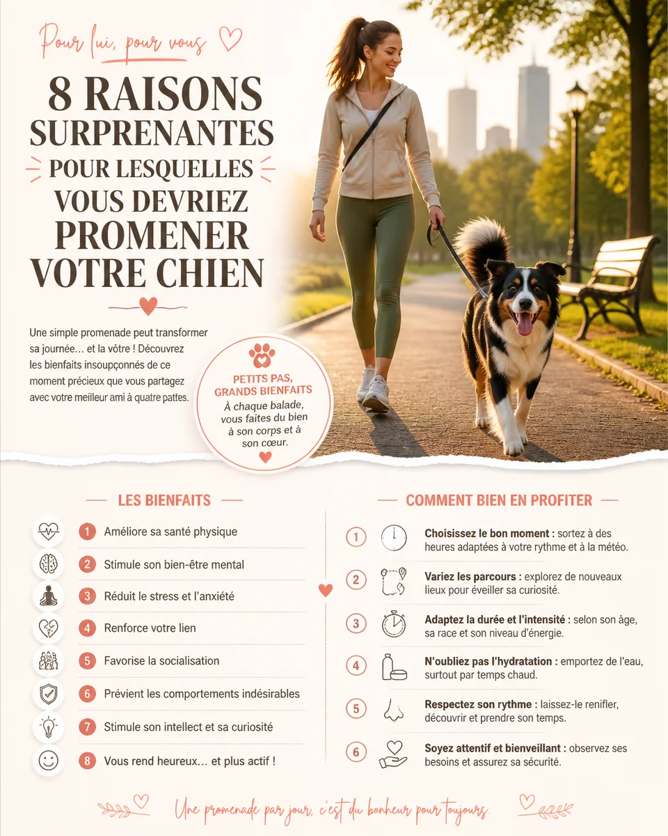 Chien heureux se promenant dans un parc ensoleillé
