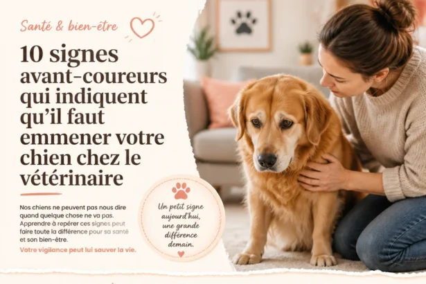 signes avant-coureurs Ultimate Smart pour chien pour un meilleur bien-être animal