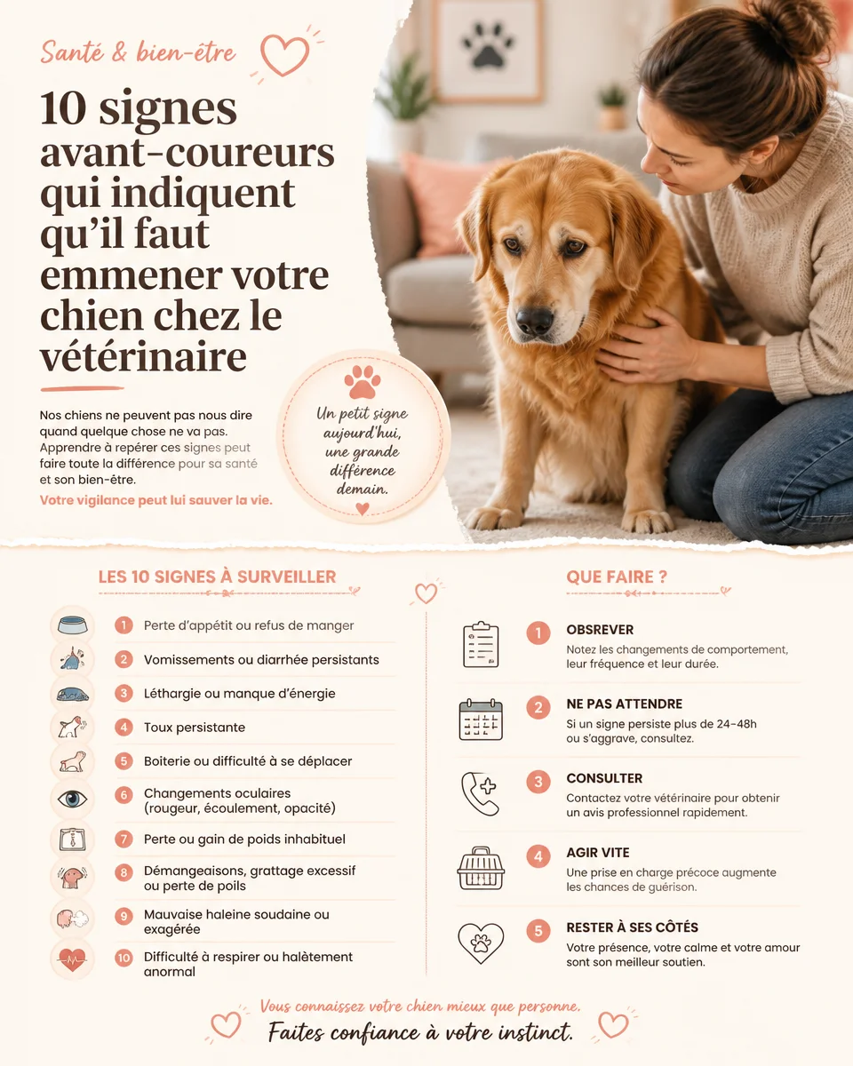 signes avant-coureurs Ultimate Smart pour chien pour un meilleur bien-être animal