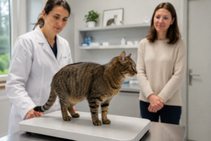 Suivi du poids et de la condition corporelle d’un animal