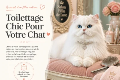 Toilettage chic pour un chat bien entretenu et élégant