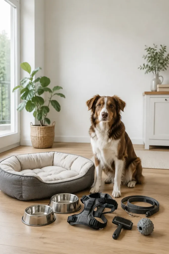 Accessoires pour chien utiles sélectionnés selon ses besoins