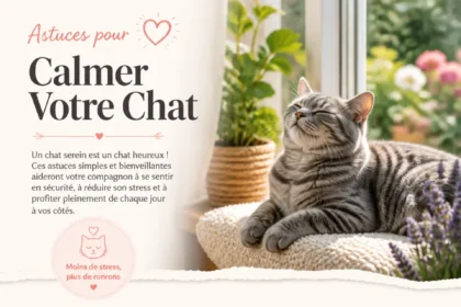 Astuces pour calmer un chat et favoriser son bien-être