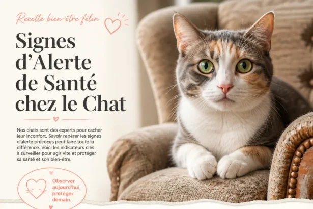Aperçu des signes de santé importants pour les chats et conseils utiles.