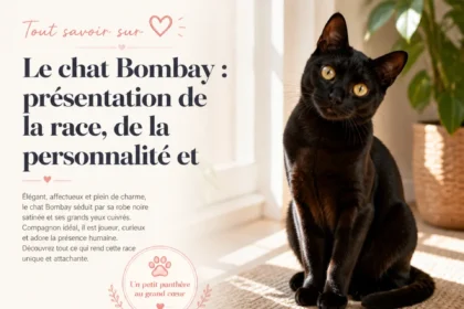 Chat Bombay - présentation de la race et guide d'entretien
