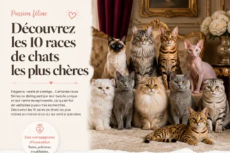 Races de chats les plus chères avec leurs caractéristiques uniques.