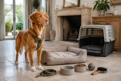 Accessoires pour chien utiles au quotidien.