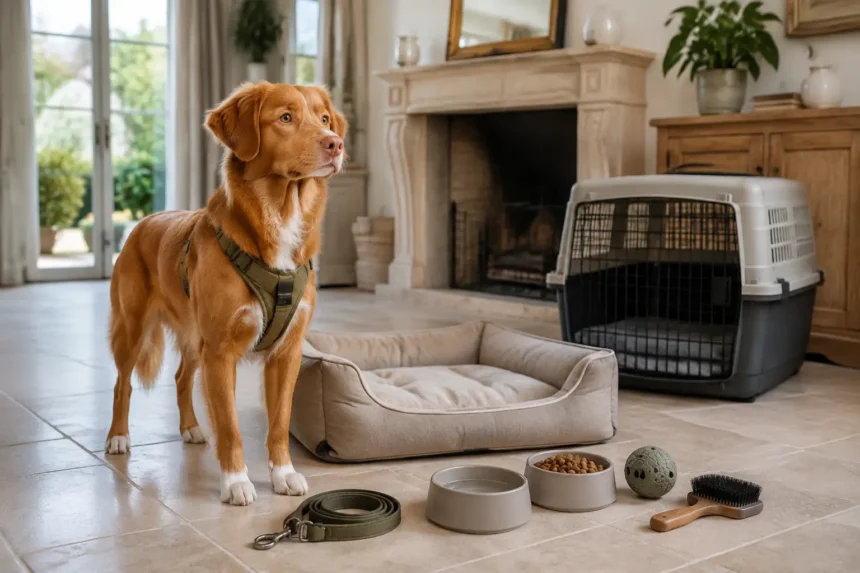 Accessoires pour chien utiles au quotidien.