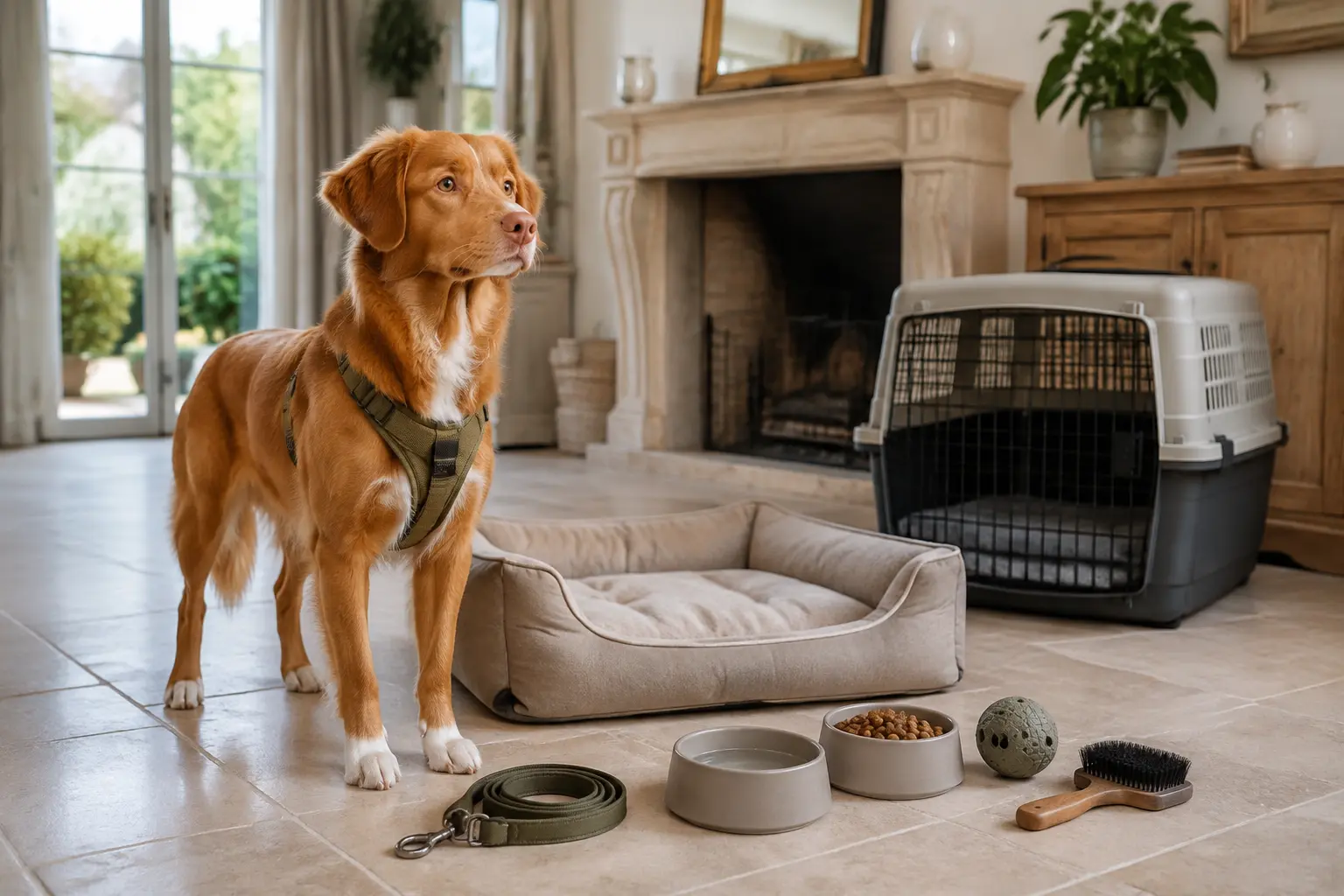 Accessoires pour chien utiles au quotidien.