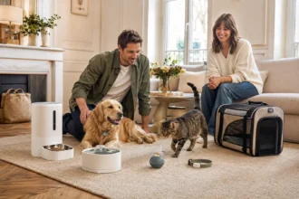 Accessoires pour chiens et chats à découvrir en 2026.