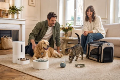 Accessoires pour chiens et chats à découvrir en 2026.