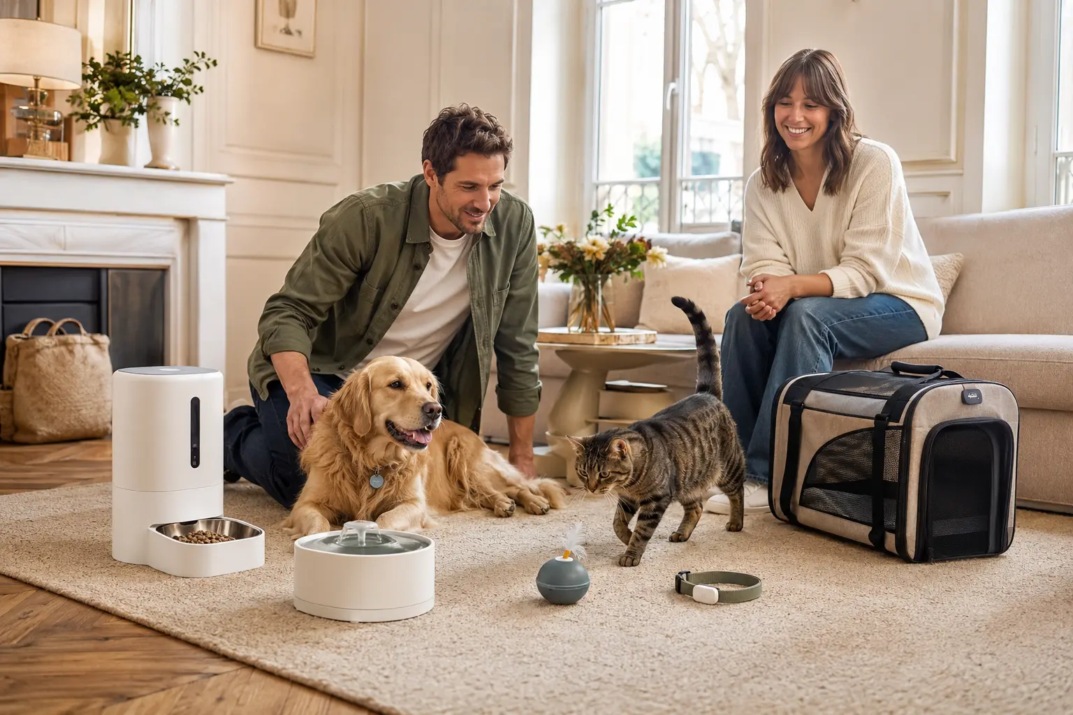 Accessoires pour chiens et chats à découvrir en 2026.
